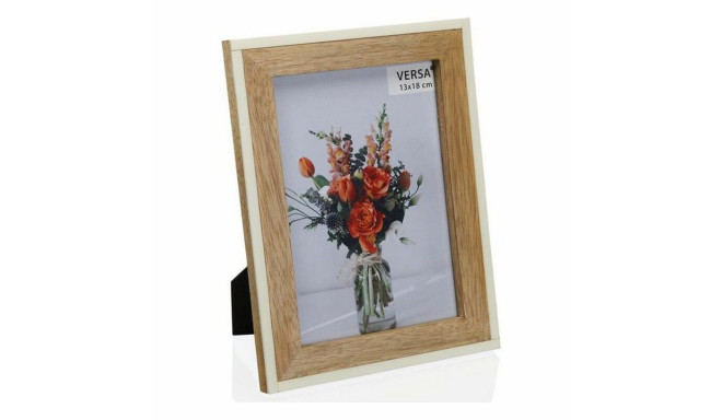 Foto rāmis Versa Angara Koks (2 x 22 x 17 cm) (13 x 18 cm)