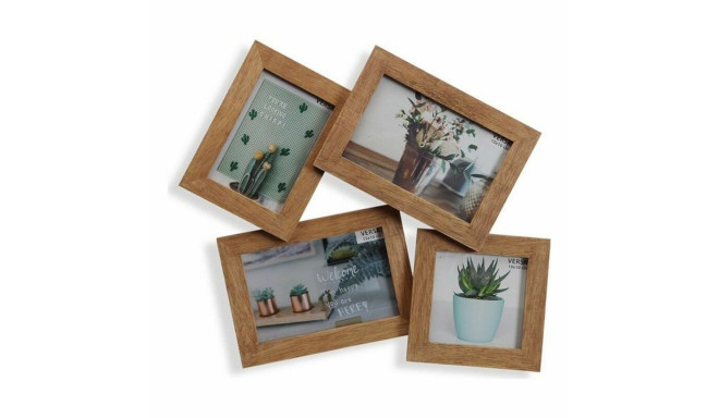 Photo frame Versa VS-22130025 Multiple Wood (3,2 x 34,2 x 39 cm) (34 x 39 cm)