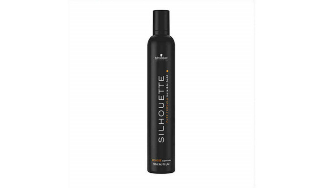 Styling Mousse Silhouette Schwarzkopf (500 ml)