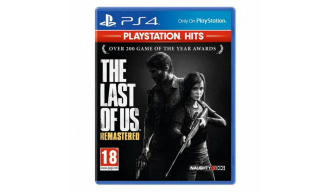 PlayStation 4 videomäng Sony THE LAST OF US REMASTERED HITS