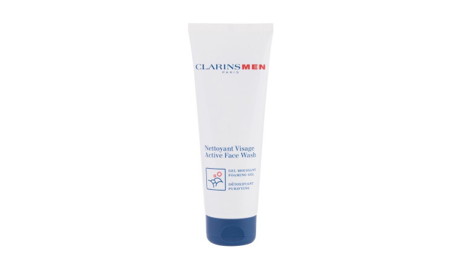 Clarins Men Active Face Wash (125ml)