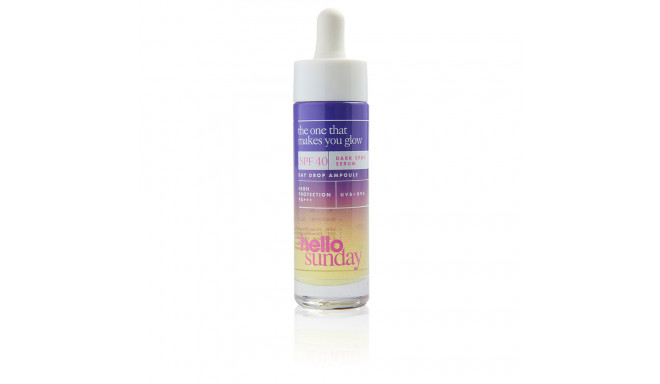 HELLO SUNDAY THE ONE THAT MAKES YOU GLOW dark spot serum SPF40 30 ml