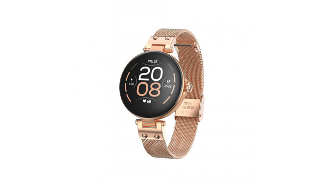 Forever smart watch ForeVive Petite SB-305, rose gold