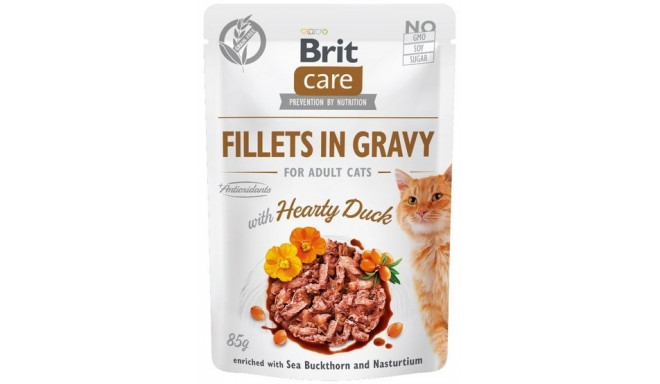 BRIT Care fileed kastmes pardifileed kastmes - märg kassitoit - 85 g