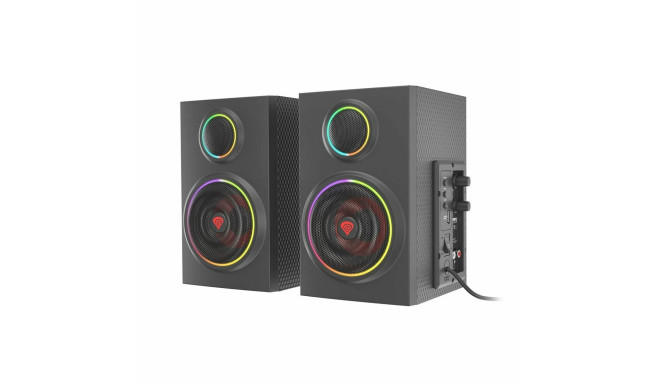 PC Speakers Genesis NCS-1716 Black