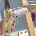 InnovaGoods cordless screwdriver with accessories 33pcs