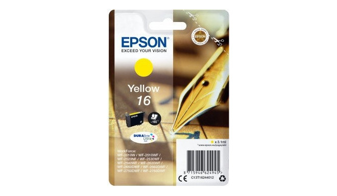 Epson ink yellow C13T16244012