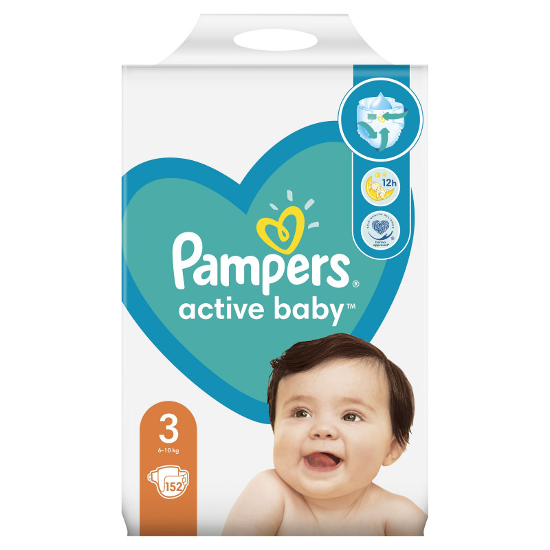 Pampers 3 fashion mega pack