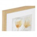 Glezna DKD Home Decor S3013510 Drawed Leaf Tradicionāls Augu lapa (33 x 3 x 38 cm) (2 gb.)