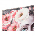 Glezna DKD Home Decor Girl Canvas Цветы Moderns (120 x 3 x 80 cm) (2 gb.)