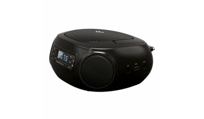 Bluetooth Raadio-CD-MP3-mängija Energy Sistem 8432426447572 2W Must