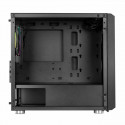 NOX korpus Hummer Fusion RGB LED Micro ATX/ITX Midtower, must