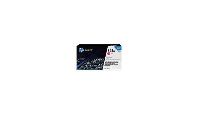 HP Cartridge No.648A Magenta (CE263A)