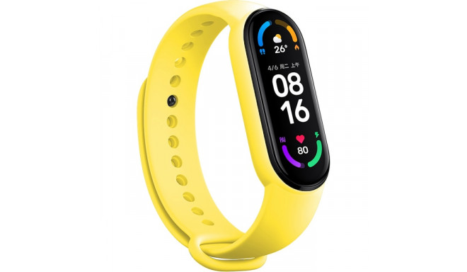 Fusion wave rihm kellaks Xiaomi Mi Band 5 | Mi Band 6 kollane