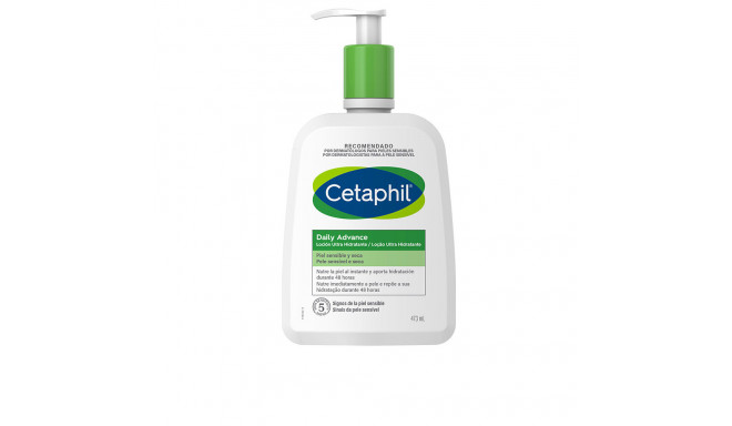 CETAPHIL DAILY ADVANCE loción ultra hidratante 473 ml