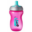 Tommee Tippee Sports drinking bottle for girls 12m+