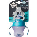 Tommee Tippe baby bottle Soft Spout Transition Cup 4-7 months, blue