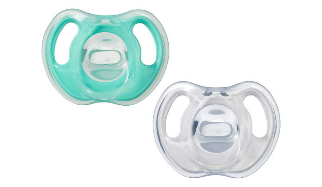 Tommee Tippe pacifiers Light 6-18 months 2 pcs