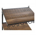 Pudelialus DKD Home Decor Auto Akaatsia Raud Tumehall (83 x 30 x 104 cm) Pudelialus DKD Home Decor Auto Akaatsia Raud Tumehall (83 x 30 x 104 cm)