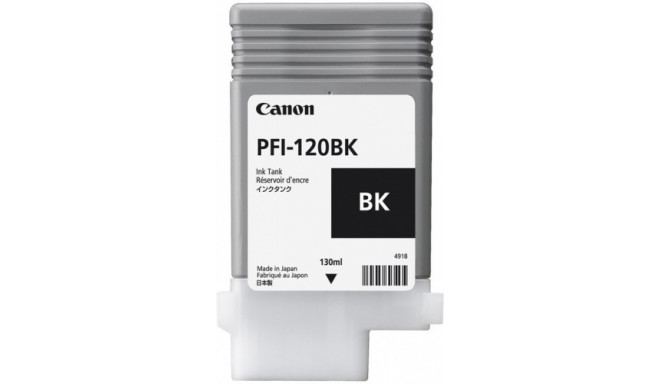 Canon PFI-120BK (2885C001) Ink Cartridge, Black