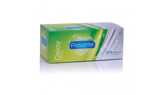 Pasante Delay condoms 144 pcs