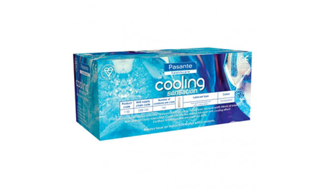 Pasante kondoomid Cooling Sensation 144tk
