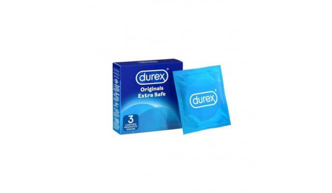Durex condom Extra Safe 3pcs