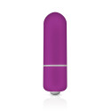Фиолетовый 10-скоростной вибратор-пуля
