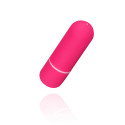 Минивибратор — 10 скоростей, розовый цвет