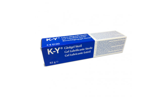 KY Gel lubricant Sterile 82g