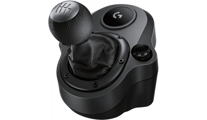 Logitech käigukang G Driving Force Shifter PC/PS4/Xbox, must