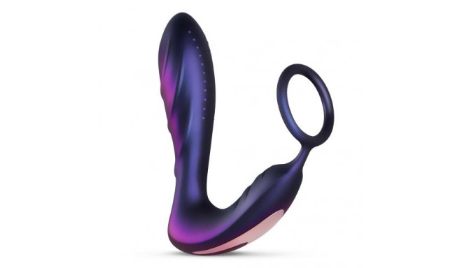 Hueman vibraator Black Hole Anal With Cockring