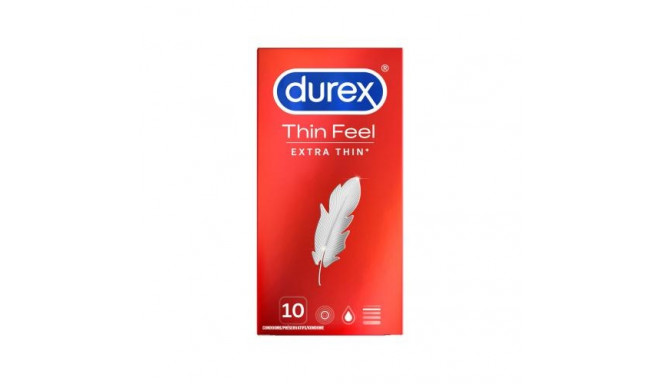 Durex Thin Feel Extra Thin - 10 Count