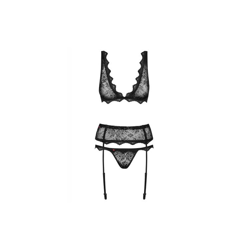 3 piece garter clearance set