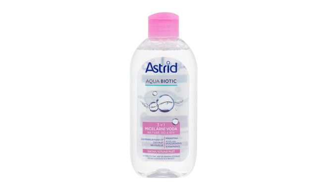 Astrid Aqua Biotic 3in1 Micellar Water (200ml)