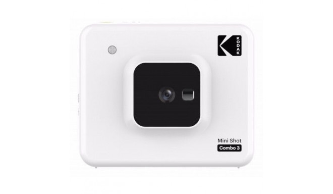 KODAK Mini Shot 3 Square Instant Camera and Printer white