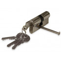CYLINDER LOCK 60MM 30X30 CROM LONGER 5K