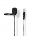 Clip-on Microphone with 3.5mm Connection 1.8m