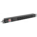 Lanberg pingeregulaator PDU 19" 8xIEC