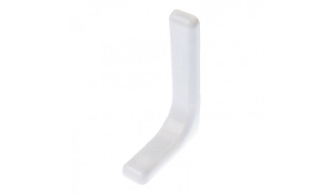 SHELF HOLDER 540101 115X78X26 WHITE