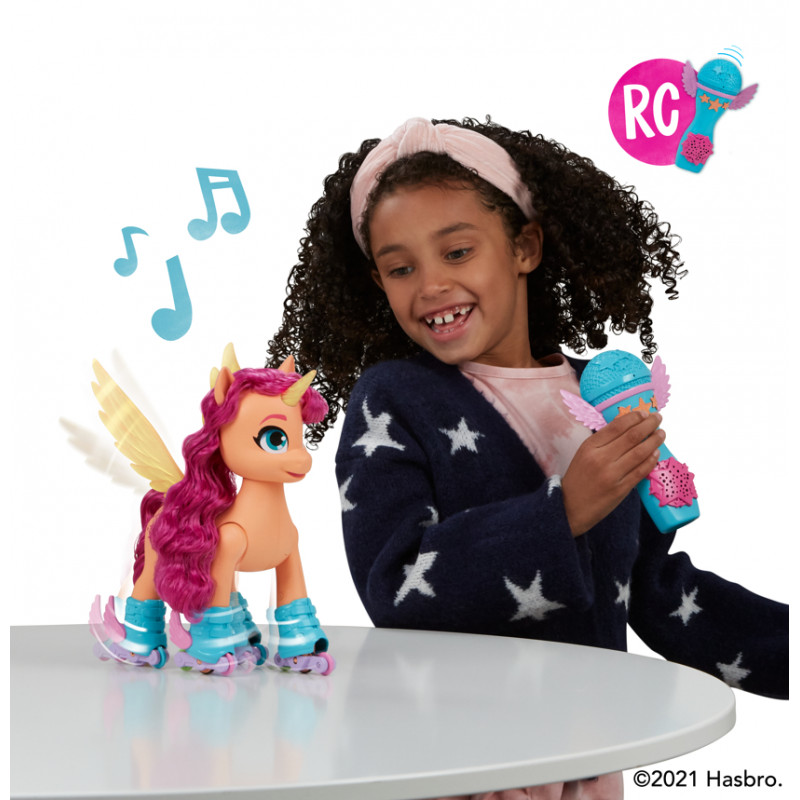 MY LITTLE PONY radio control pony Sing & Skate Sunny Starscout, F17865L0 -  Play sets - Photopoint