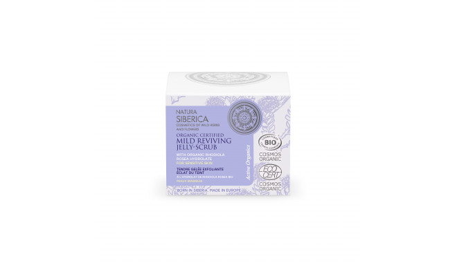 NATURA SIBERICA MILD REVIVING JELLY EXFOLIANTE PIEL SENSIBLE 50ML