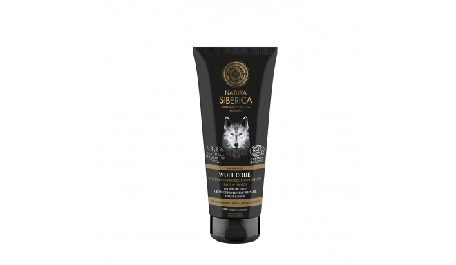 NATURA SIBERICA LA ASTUCIA DEL LOBO - CREMA PROTECTORA PARA ROSTRO Y MANOS