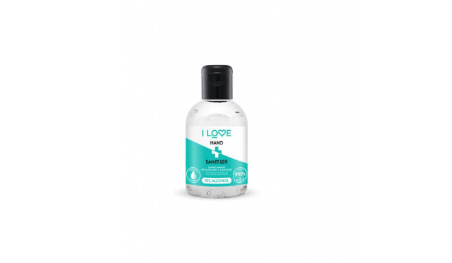 I LOVE HAND SANITISSER GEL HIGIENIZANTE MANOS 70% ALCOHOL 100ML