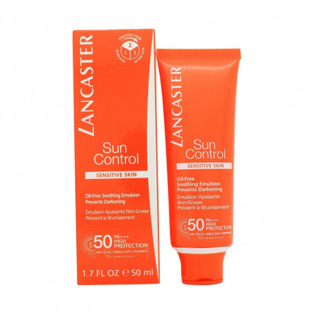 LANCASTER SUN CONTROL SUN SENSITIVE SKIN SPF50+++ 50ML