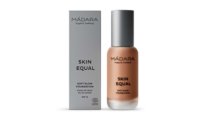 MADARA SKIN EQUAL SOFT GLOW BASE SPF15 80 FUDGE 30ML