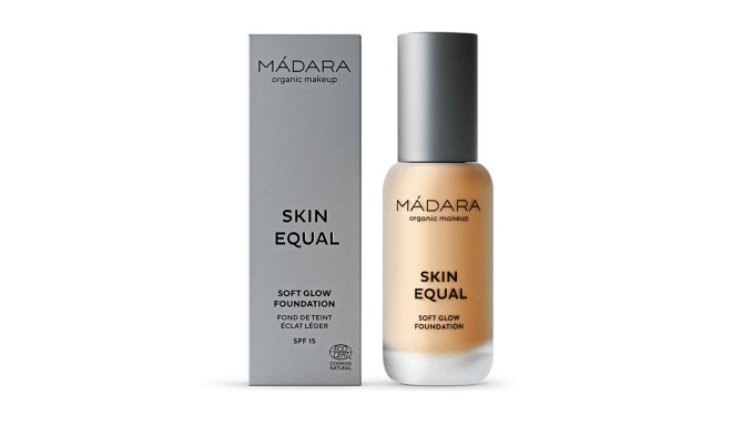 MADARA SKIN EQUAL SOFT GLOW BASE SPF15 50 GOLDEN SAND 30ML