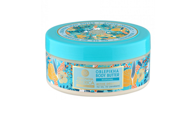 NATURA SIBERICA OBLEPIKHA BODY BUTTER SIN PARABENOS 300ML