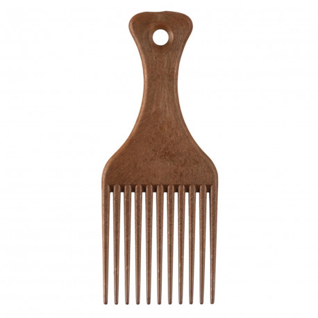 EUROSTIL AHUECADOR MADERA PEINE MEDIANO 11 PUAS 1UN