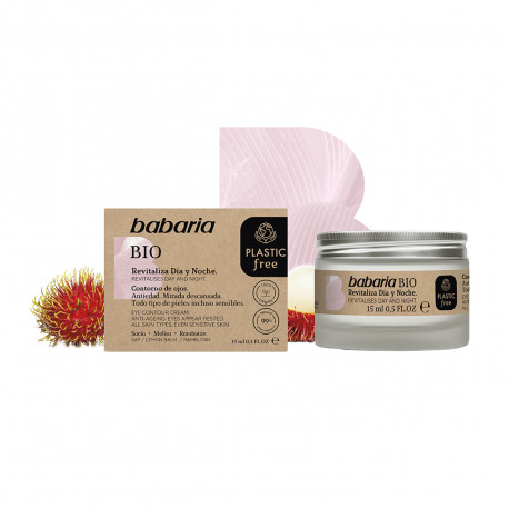 BABARIA BIO CONTORNO DE OJOS 15ML